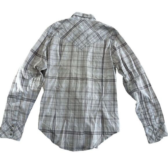 Guess‎ 2007 Western Shirt Snap Front Embroidery Shoulders Size Small - Picture 7 of 7